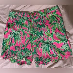 NWT Lilly Pulitzer Darci Knit Shorts
